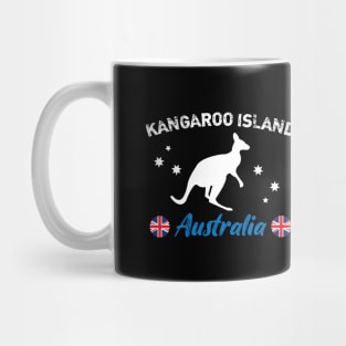 Australia Day Shirt Funny Australian Kangaroo Vintage Mug